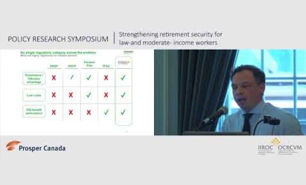 Strengthening retirement security for low- and moderate-income workers