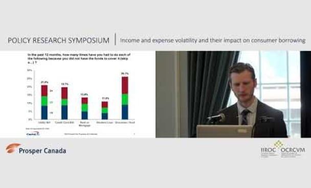 Income and expense volatility and their impact on consumer borrowing