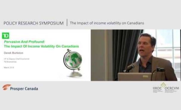 Pervasive and profound: The impact of income volatility on Canadians